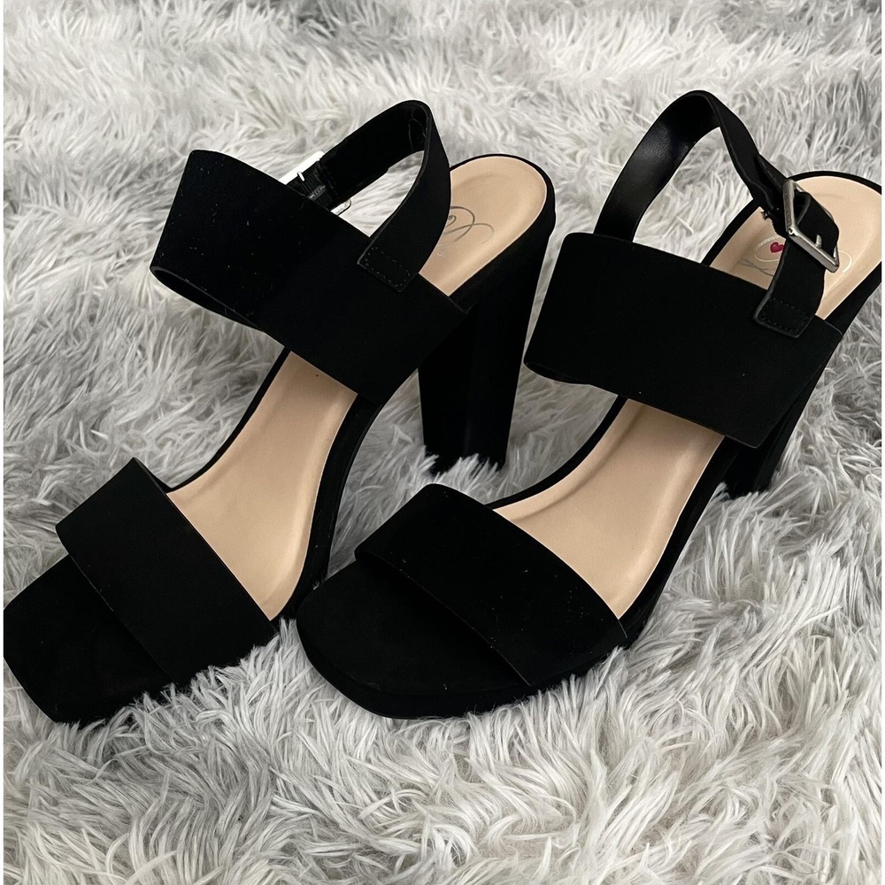 Head Over Heels Women's Black Courts